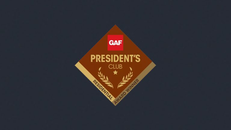 GAF President's Club 