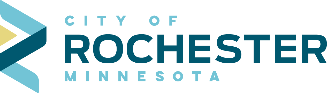 Logo for City of Rochester
