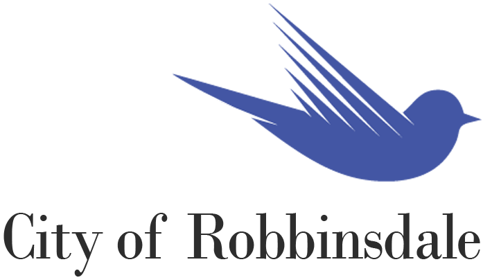 Logo for city of robbinsdale